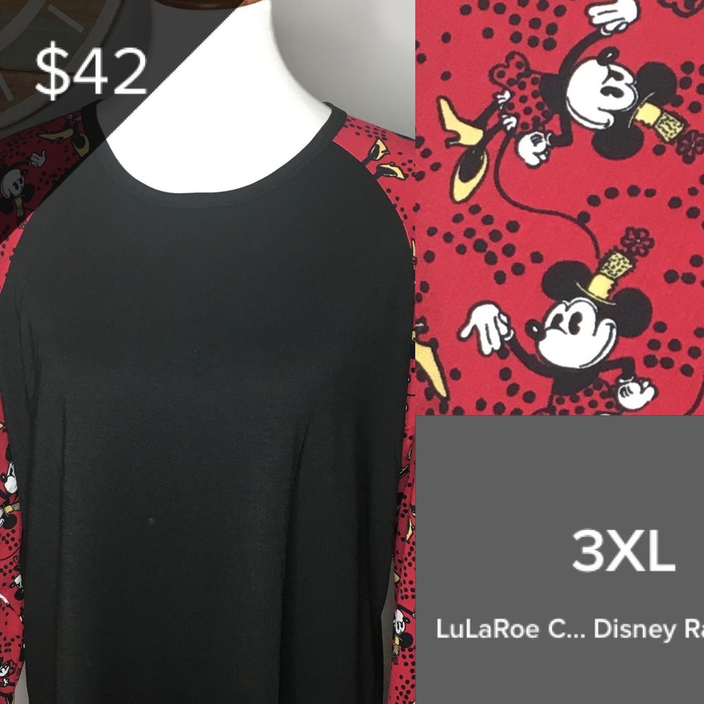 LuLaRoe Disney Randy T